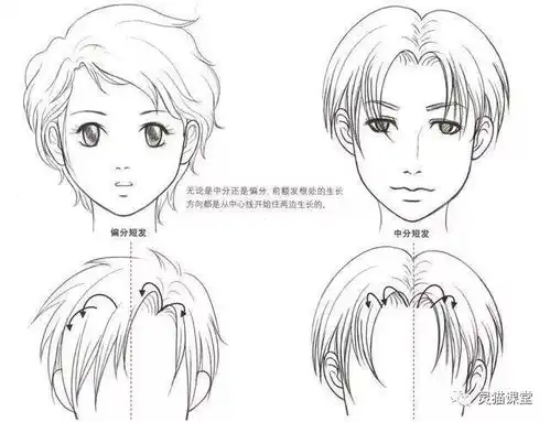 动漫人物头像画法教程发