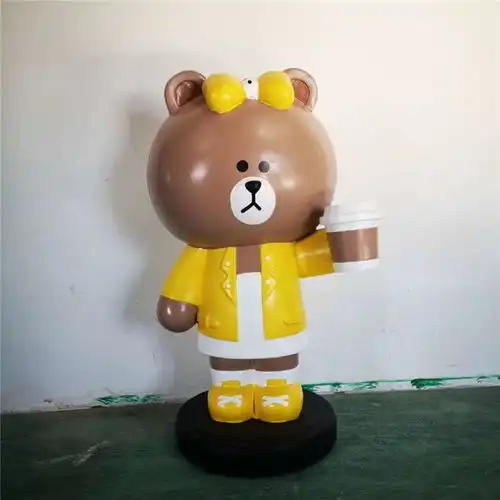 湛江玻璃钢动漫雕塑影视卡通雕塑