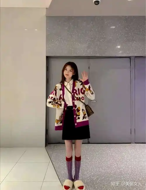 韩系女生穿搭图片韩系休闲穿搭