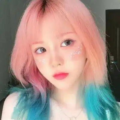 ins超火原宿女头,我最喜欢的眼眸光亮