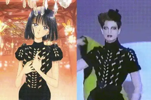 他20多年前设计的裙子,今天的明星还在抢着穿曾经一代大神,昨日陨落...