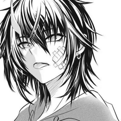 干净头像白色系黑白照片