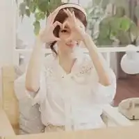 淑女文静卡通头像微信头像图片大全