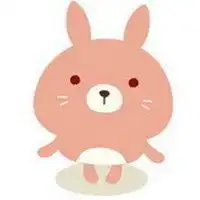 粉红色系列卡通头像可爱粉红色女生头像图片