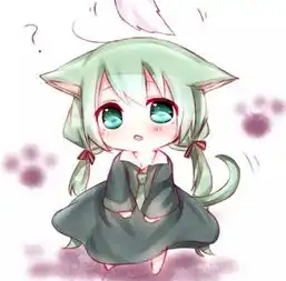 动漫猫系女孩图片动漫头