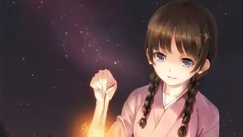 美轮美奂,与炎炎夏日完美适配的动漫手机壁纸