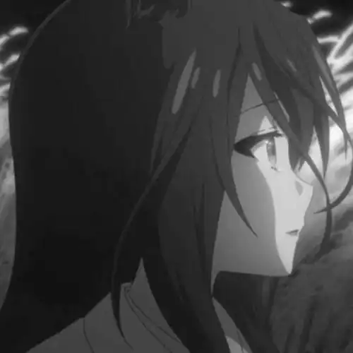 动漫女头暗黑微丧动漫女生头像