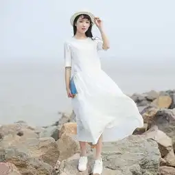 韩系头像女可爱超火连衣