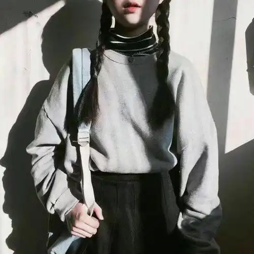 仙系女生头像不露脸女生