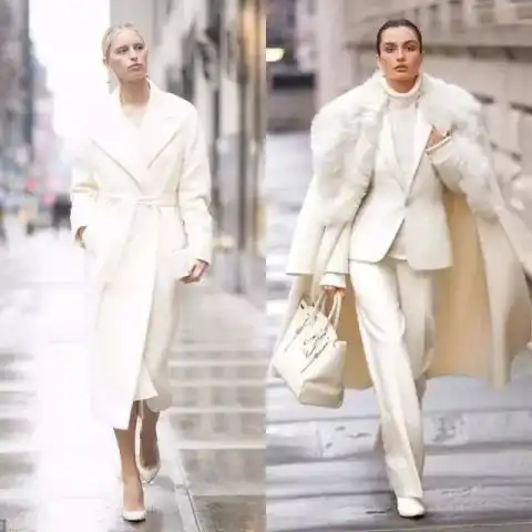 白色系头像是什么样子大