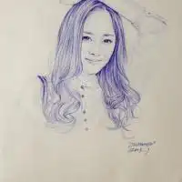 头像转卡通美图秀秀素描