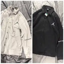 春季新款日系复古工装百搭情侣衬衫