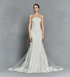 过目难忘kellyfaetanini2017春夏婚纱lookbook