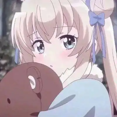 微信头像女生超仙动漫女头像