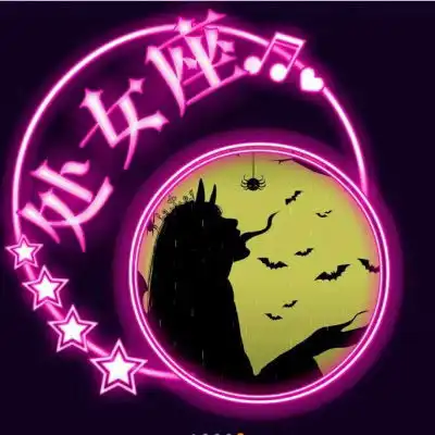 十二星座恶魔头像系列恶