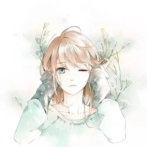 插画情侣头像一败涂地风生水起我都爱你