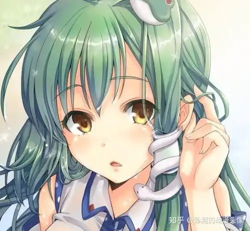 动漫头像笑容甜美的女生,换一个头像换一种好心情