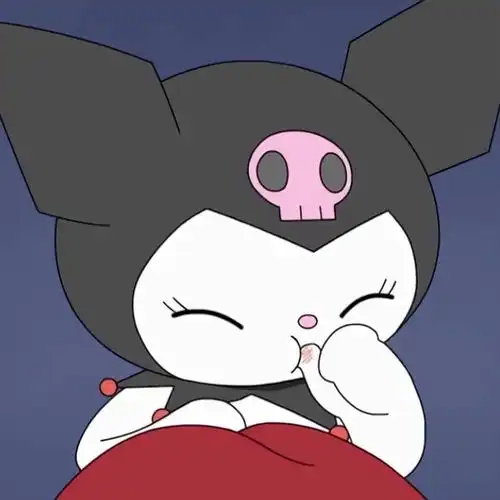 三丽鸥库洛米头像