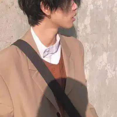 情侣头像禁欲系头像真人