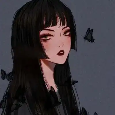 超酷暗黑系动漫头像