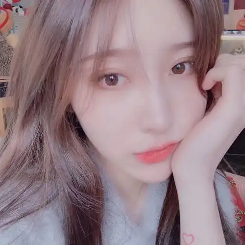 萌系可爱小女孩头像真人