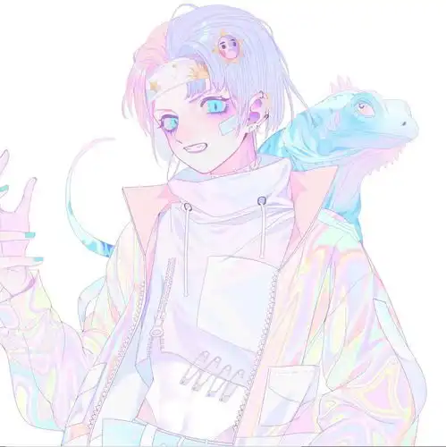 动漫韩系ins风女生头像