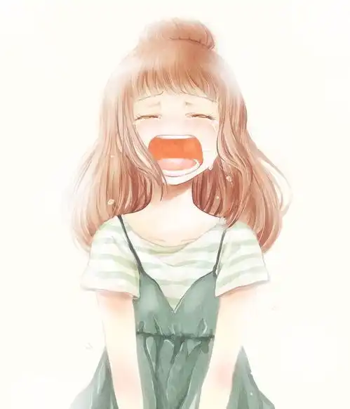 女生丧一点的动漫头像图