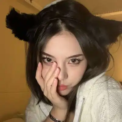 韩系女生裸妆图片一组头像