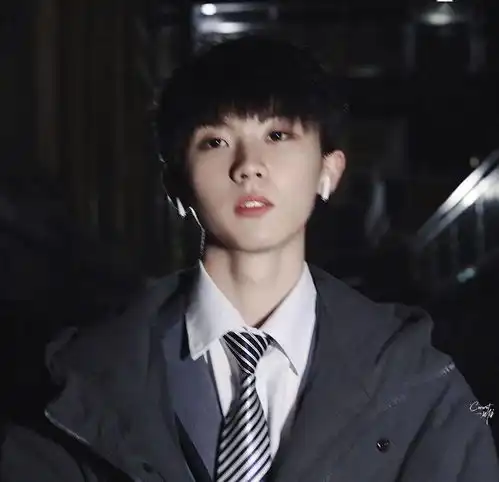 猫系少年头像蒋劲夫