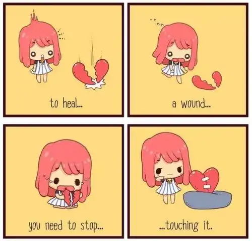 心理漫画丨36组治愈系心理漫画,总有一组能暖到你