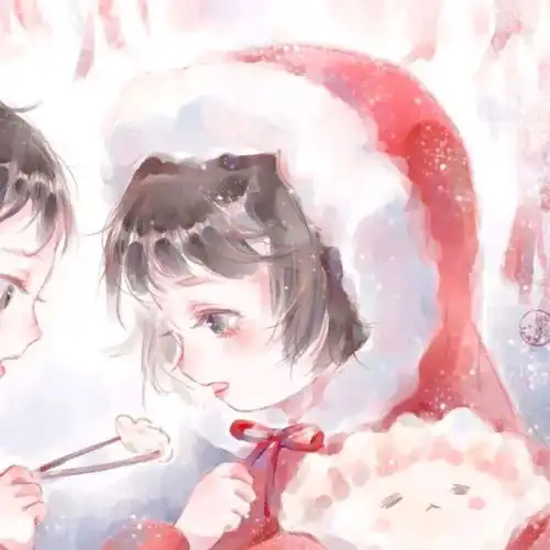 超nice的新年闺蜜头像