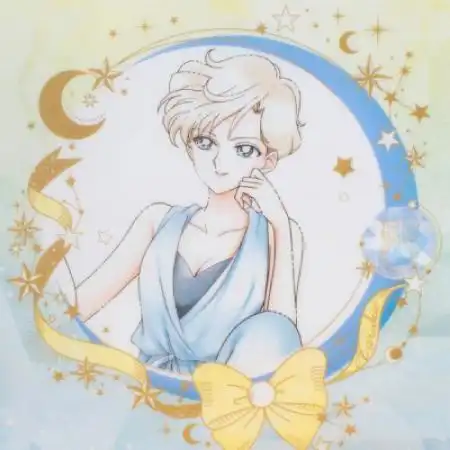 美少女战士卡通头像,手绘可爱美少女战士微信头像