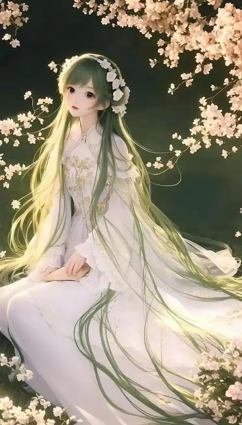 ai绘画壁纸一眼定睛的古风仙子系列