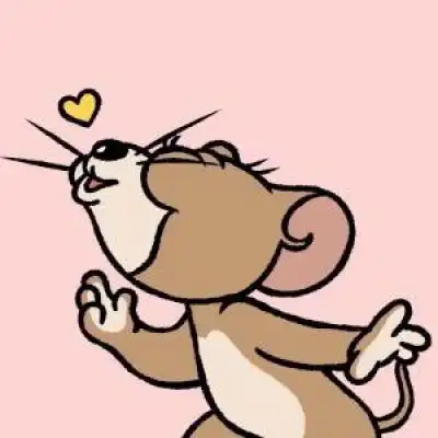 汤姆杰瑞情侣头像一对