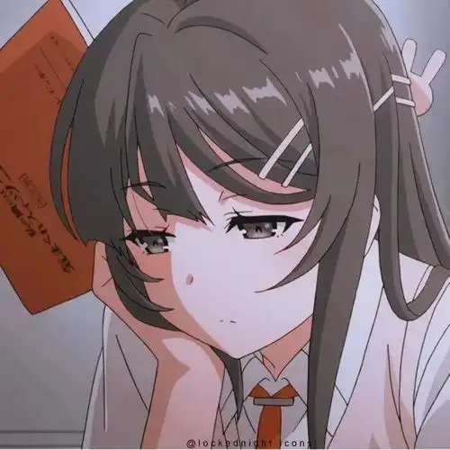 女生动漫头像,众口难调,爱你所爱