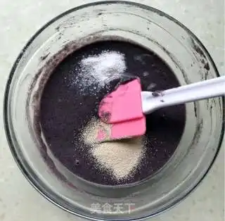 煤球黑米糕的做法煤球黑米糕怎么做天国的女儿的菜谱