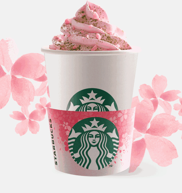 星巴克2018樱花新品杀到,广州有售,少女心真的要爆炸了