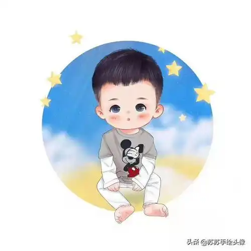 换个头像吧,呆萌又可爱的萌宝头像,每天元气满满