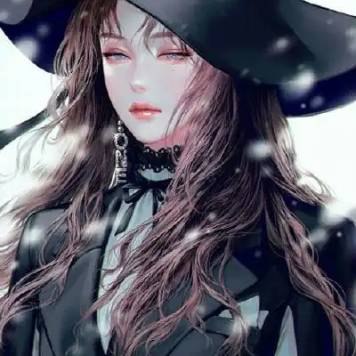 酷酷头像女生卡通社会潮图头像