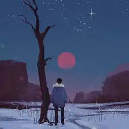 一个人的治愈系头像扎心