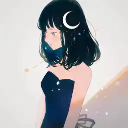 动漫女生头像高冷霸气御