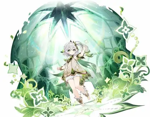 纳西妲官方图片整理