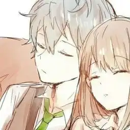 我喜欢你,可我不敢跟你说,我怕你不卡通动漫头像我要个性网