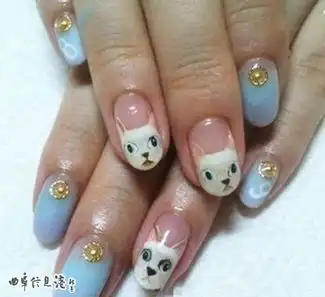 可爱动漫女头像萌系少女