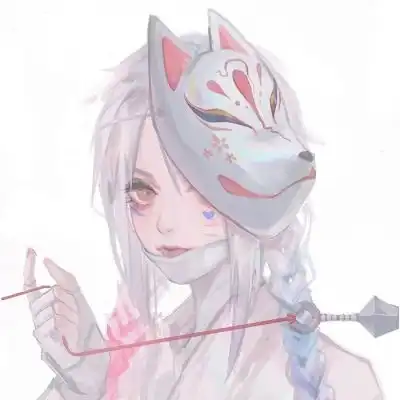 绿色系情头情侣动漫头像