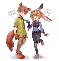 狼系女生头像樱狼