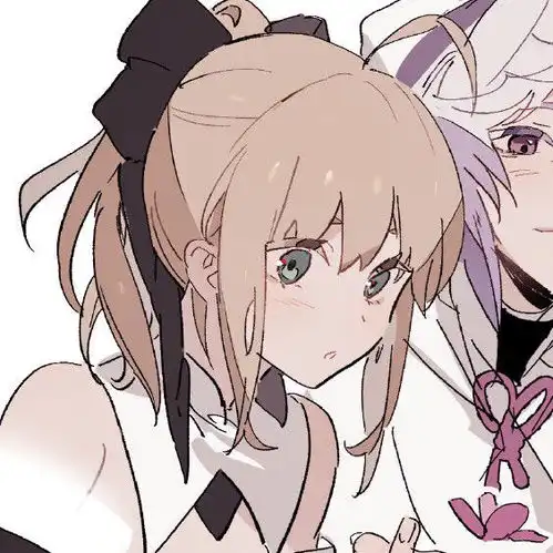 情头超甜fata动漫情侣头像系列