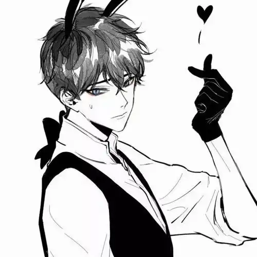 动漫情头小清新情侣头像合集