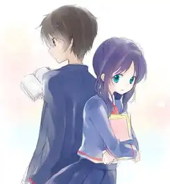 谁有二次元的情侣头像呢最好是高清的初音头像