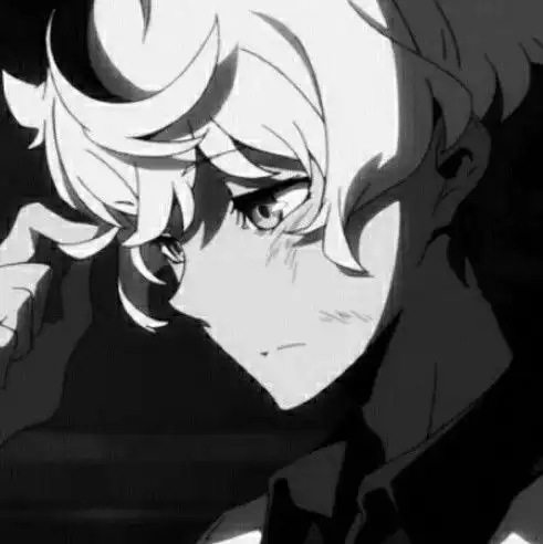 丧系头像伤感抑郁症男颓